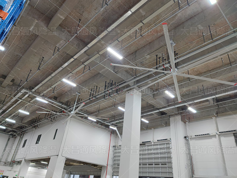 工業大風扇最大風量