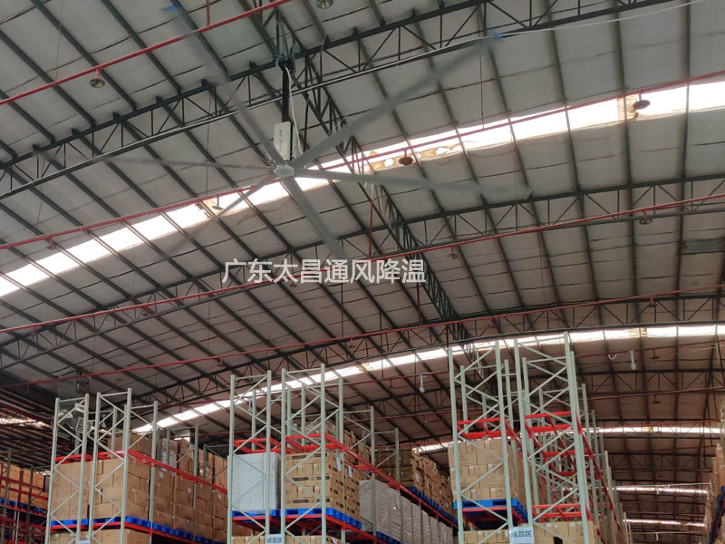 潤滑油對工業大風扇起到的作用