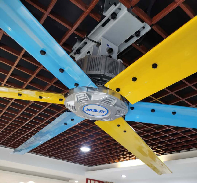 工業大風扇大型廠房通風降溫的理想選擇