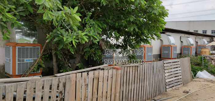 廣州市某電線廠環保空調通風降溫案例