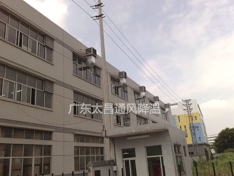 長安怡興環?？照{降溫方案