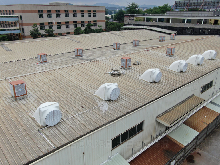 鋼構車間如何降溫？試試這個方法！