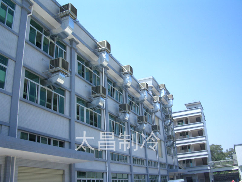 為什么越來越多的廠房車間都選用環(huán)保空調降溫