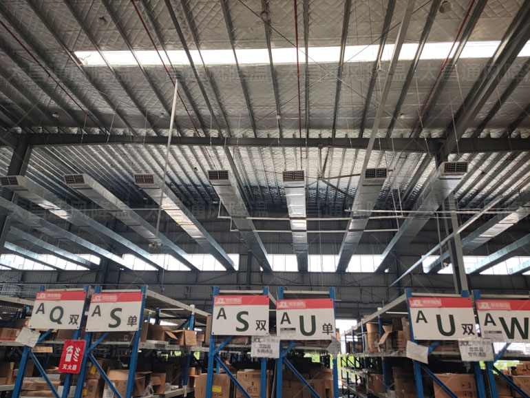 不知道車間降溫用什么設備好？下面幾種可以了解一下