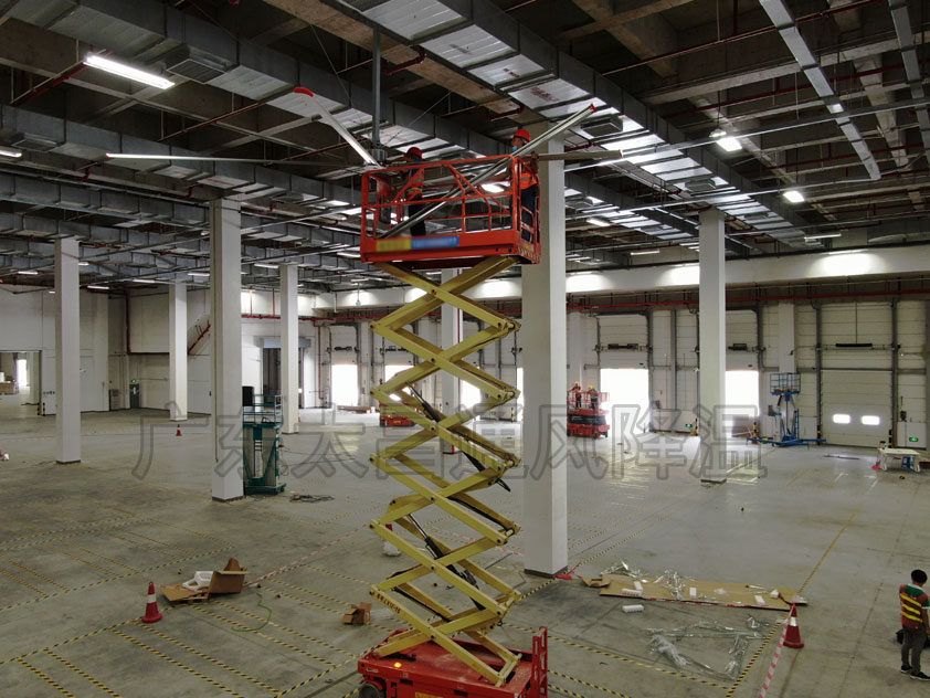 大型車間自然降溫設備 工業大風扇