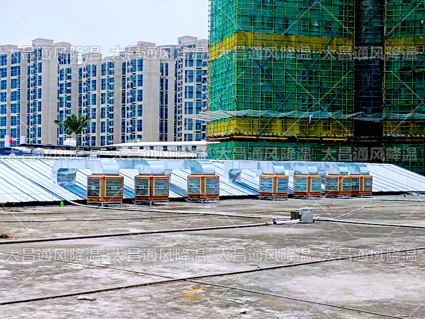 工廠車間降溫方案設計，節能環保空調安裝要點解說