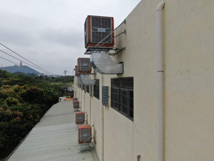 環(huán)保空調(diào)的降溫效果也和設(shè)計管道有關(guān)你知道嗎？