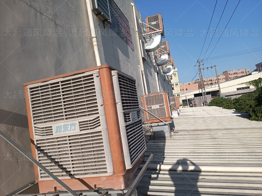 車間溫度高怎么處理？這些車間降溫方法來幫助您