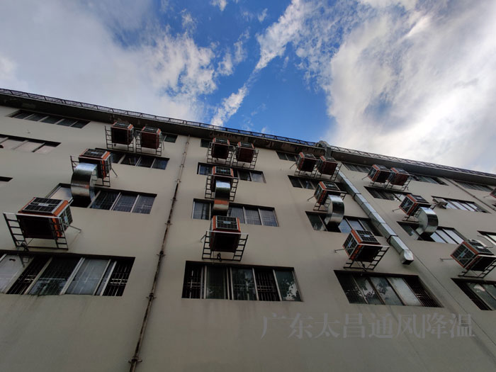 紡織廠環?？照{通風降溫工程