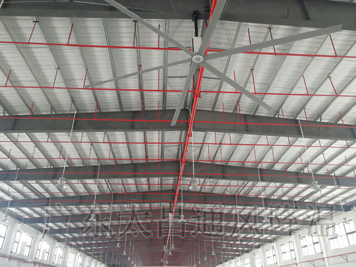 工業大風扇的三大優勢特點