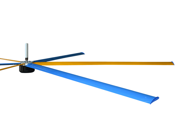 工業大風扇在通風降溫工程領域中得到認可的原因