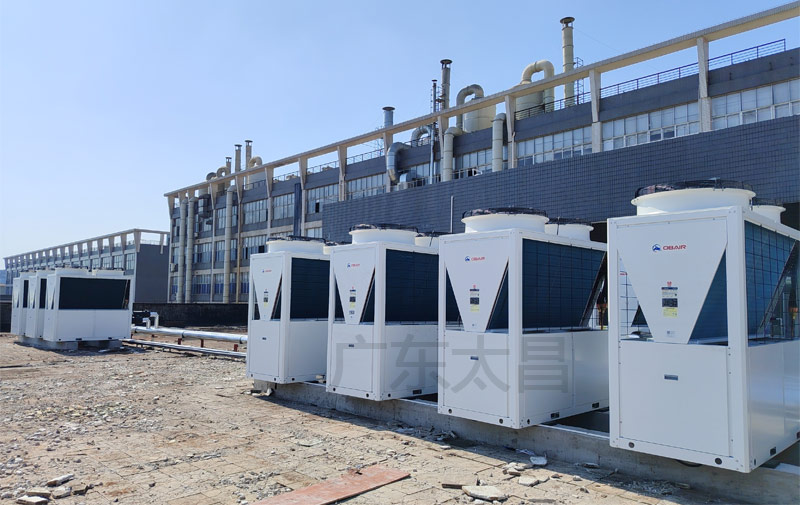 東莞某精密模具制造車(chē)間風(fēng)冷空調(diào)案例