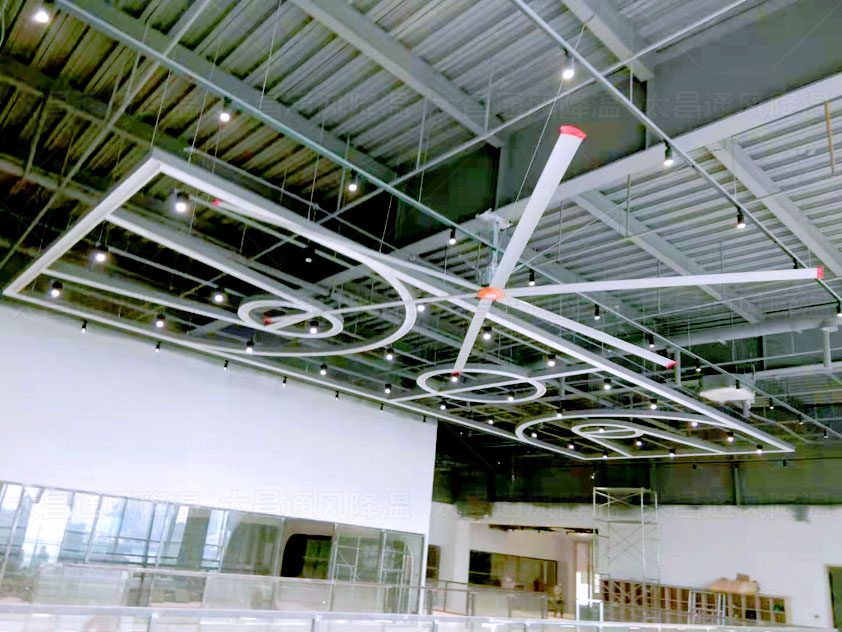 導致工業大風扇螺栓松動的因素及解決辦法