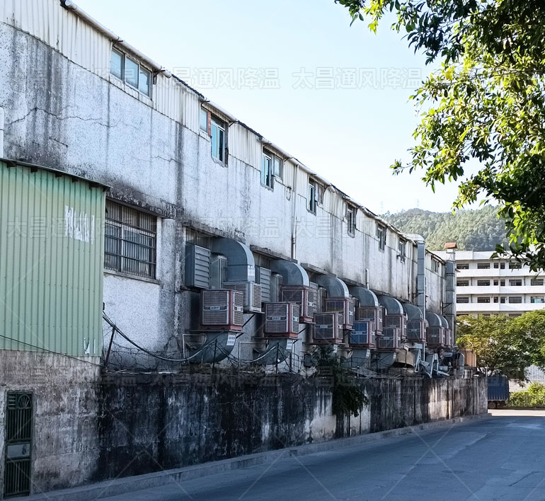 廠房降溫方案應用設備節能環保空調