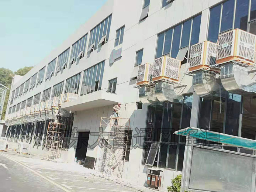 什么是車間局部降溫？哪些設備可以做局部降溫？