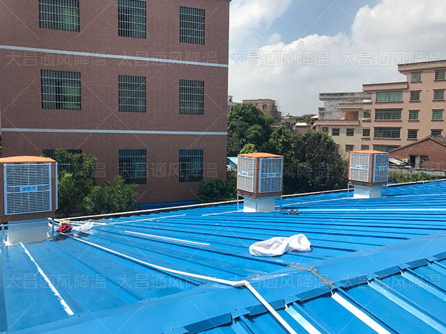 酷暑難耐？這個車間降溫方案讓你的廠房清涼一夏！