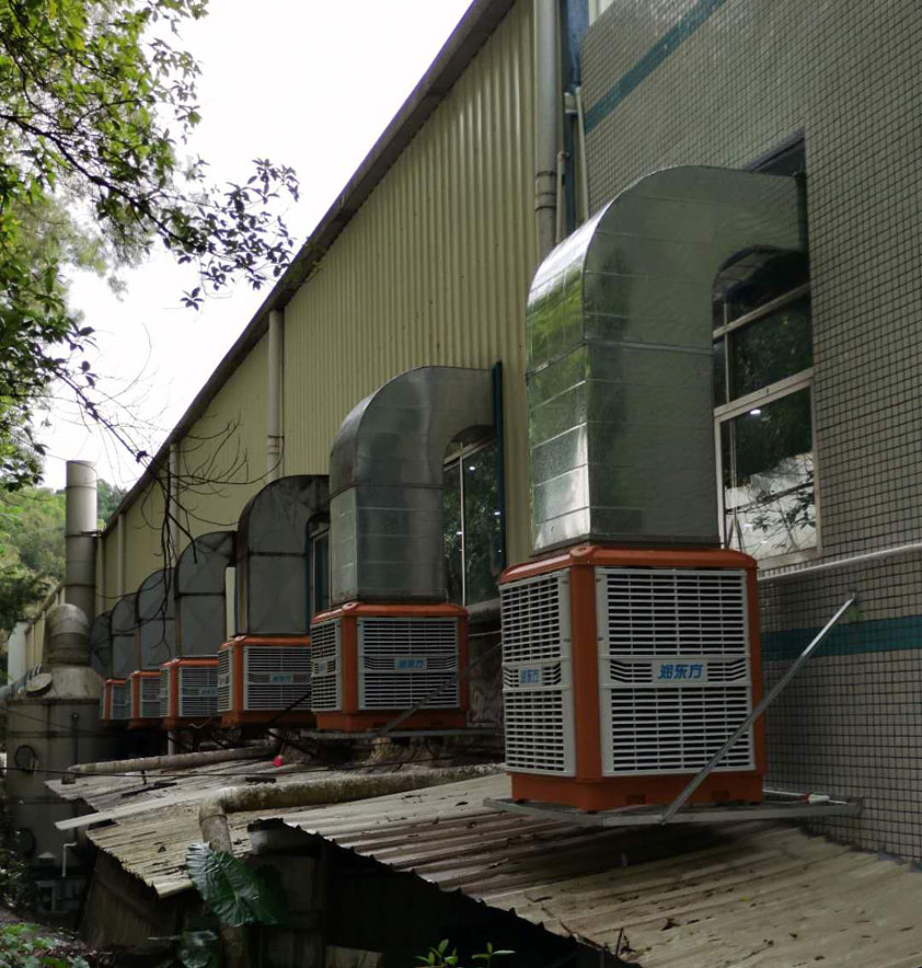 東莞車間降溫設備 廠房降溫工業冷風機