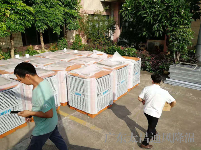 廣東廠房通風降溫工程 環保空調哪家好？