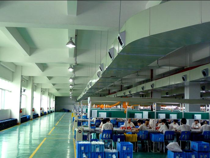 深圳某電子廠潤東方環(huán)保空調工程