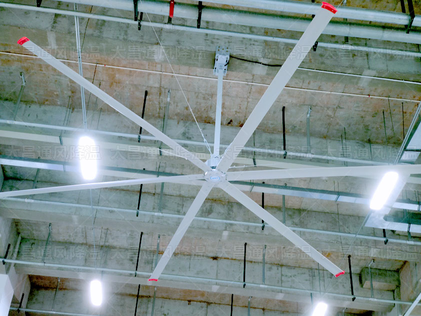 工業(yè)大風扇，一款解決悶熱的降溫設備