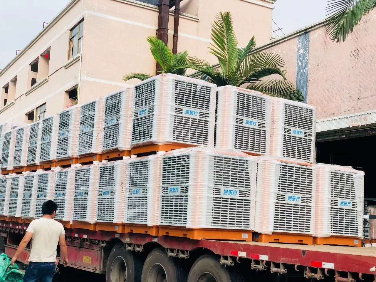 潤東方環保空調耗水量大嗎？