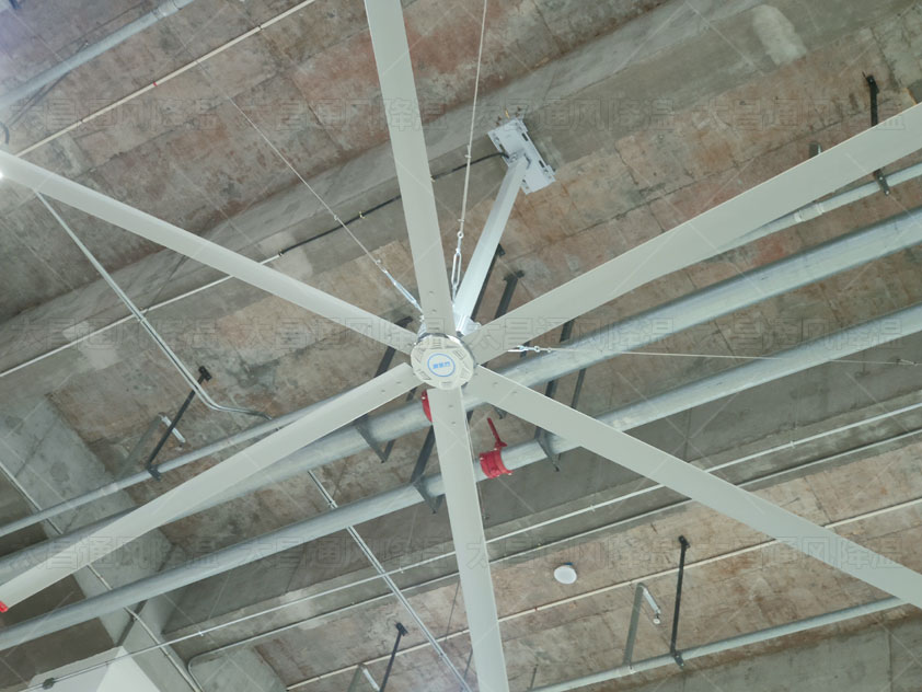 大型廠房降溫節能工業風扇的妙用