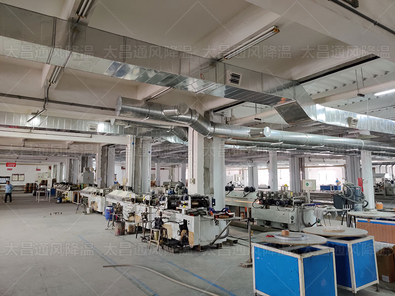 夏日降溫神器，環保空調讓廠房更宜人！