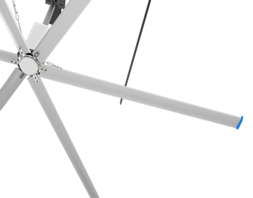 高效 節能 7.3米大直徑工業風扇