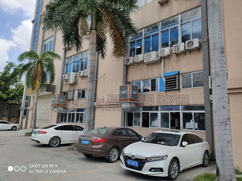 車間高溫怎么降溫？廠房降溫環(huán)保空調(diào)