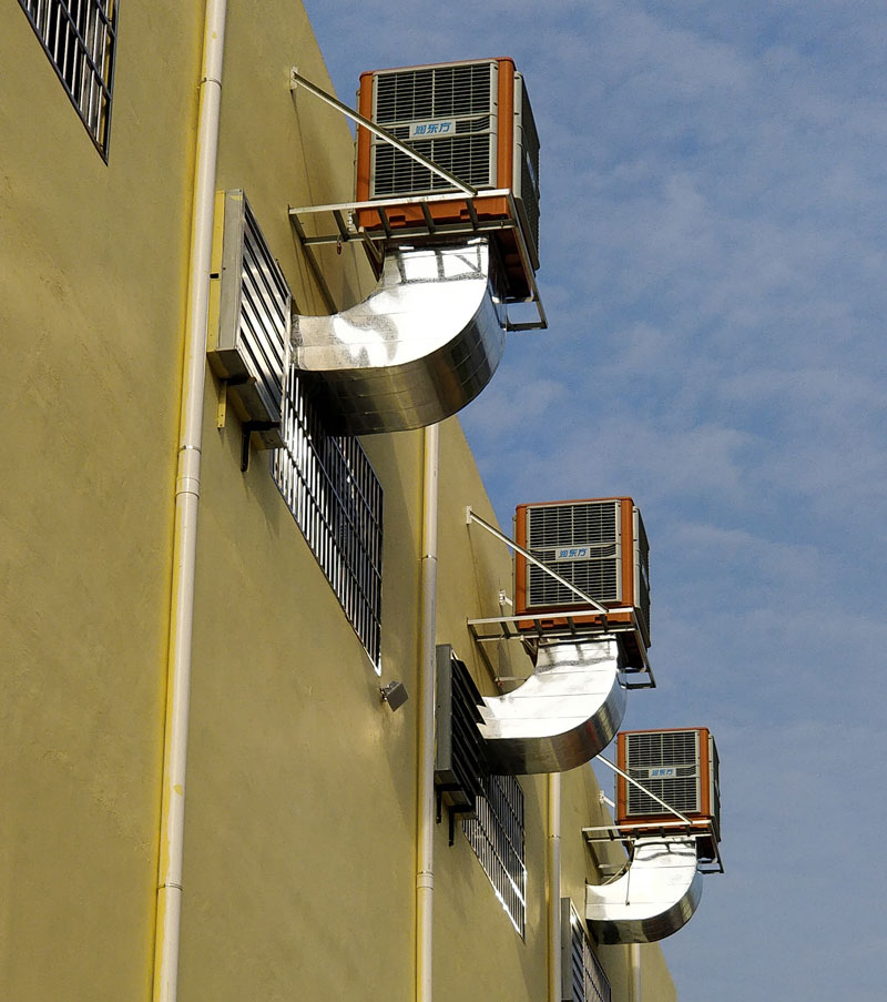 “潤東方”環保空調安裝與使用方法