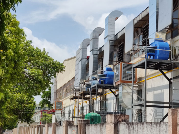 來看看潤東方環(huán)?？照{(diào)到底能節(jié)省下多少電量