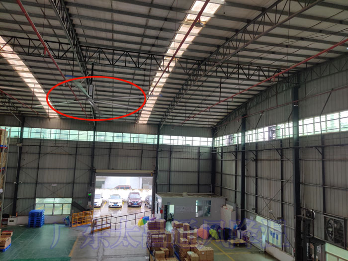 影響工業大風扇轉動速度的因素有哪些？