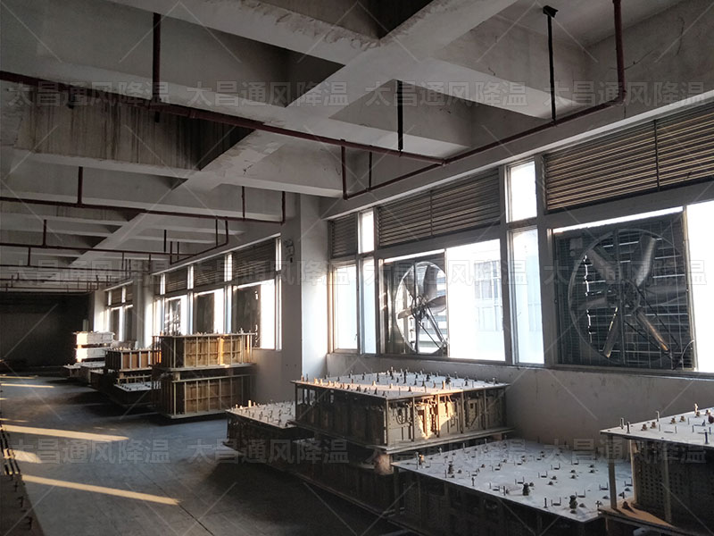 三種廠房降溫方法，讓你的廠房清涼一夏！