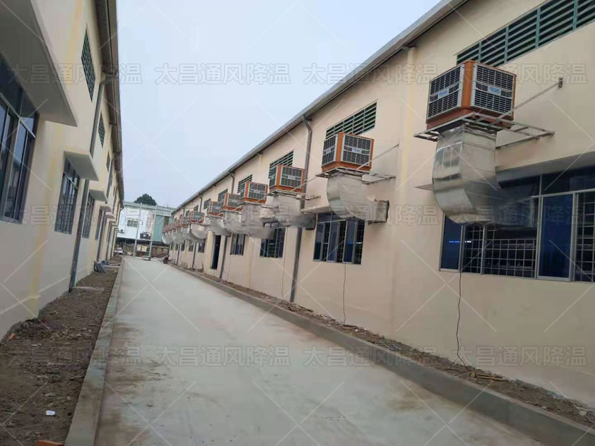 如果有一種省電，省時，環保的車間降溫設備你會考慮嗎？