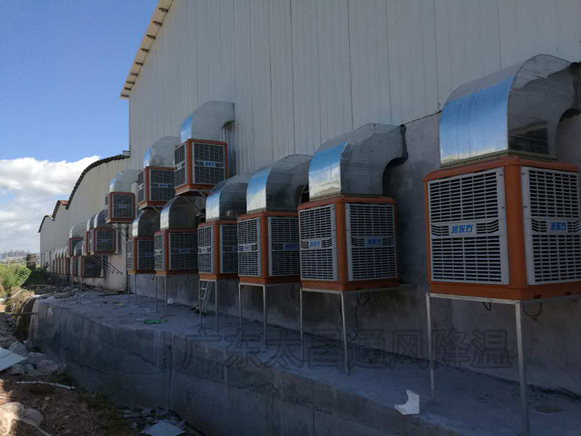 通風降溫設備使用效果不明顯怎么辦？