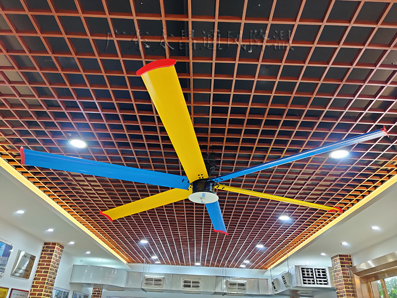 工業大風扇相比小型電風扇的優勢