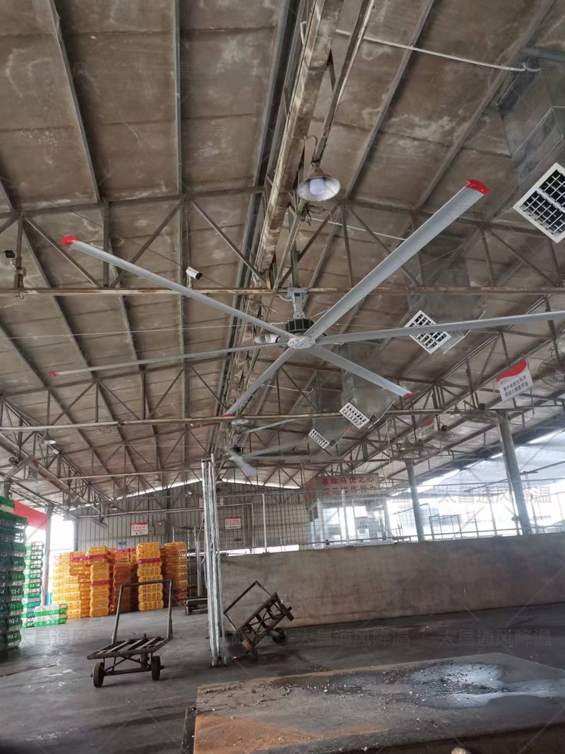 高溫工廠的利器，讓室內(nèi)溫度降到你想要的舒適度！