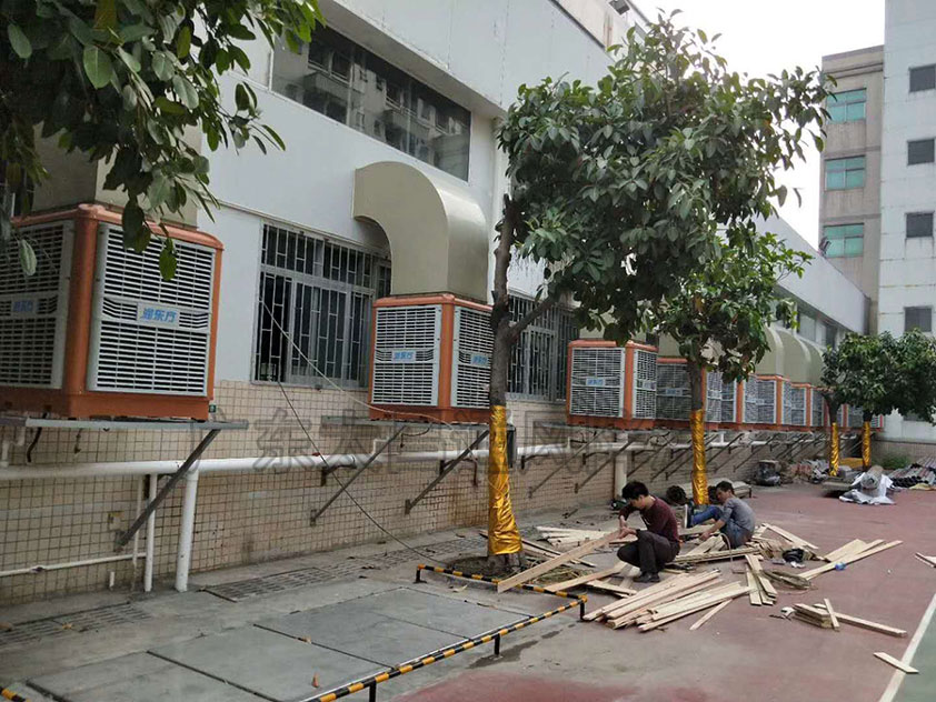 環保空調低成本車間降溫解決方案