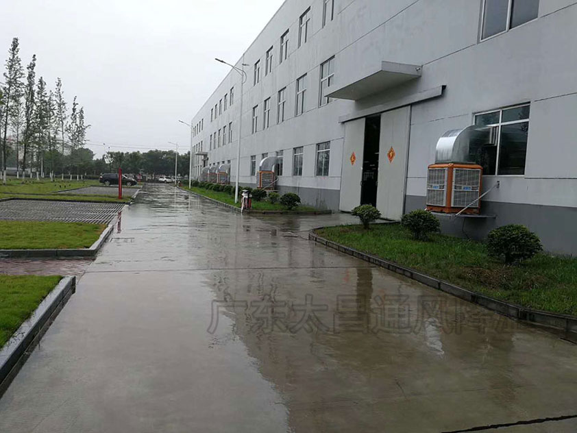 工廠車間如何降溫？環保空調廠房降溫方法