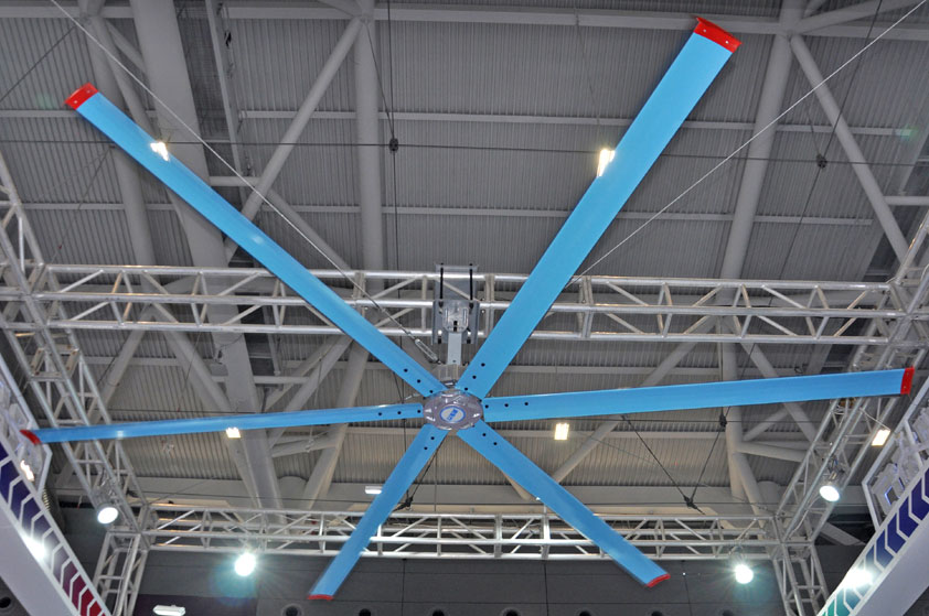 讓你的倉庫驚艷一夏，降溫工業大風扇！