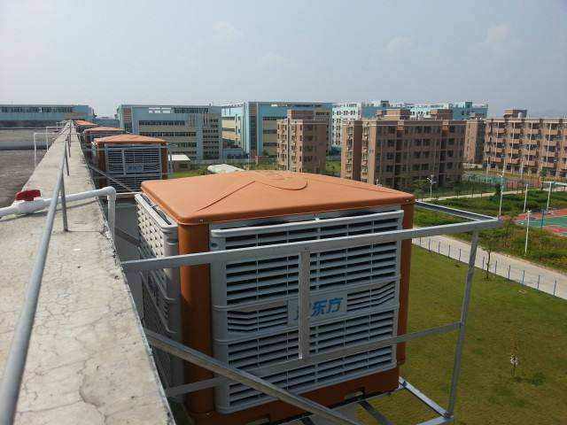 降溫換氣效果好的環?？照{ 高溫難耐 你的車間安裝了嗎？