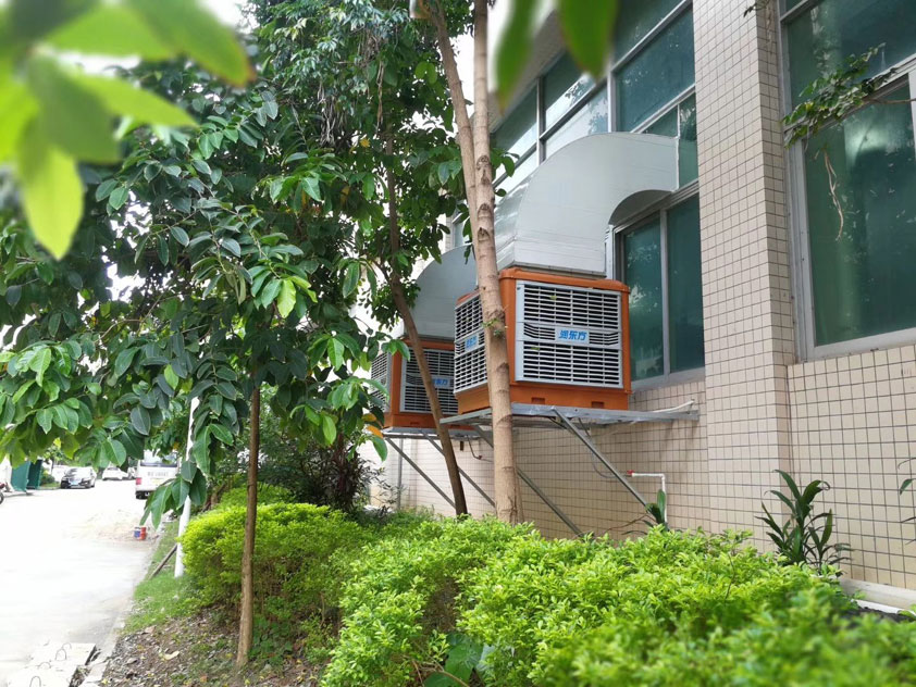 廠房降溫系統 節能通風降溫設備蒸發式冷空調