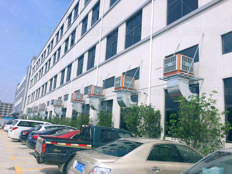 潤東方環保空調在工業車間通風降溫的解決方案