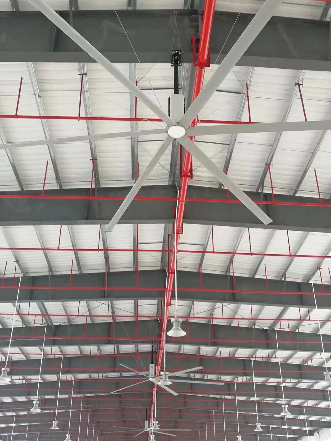 工業大風扇減速電機原理