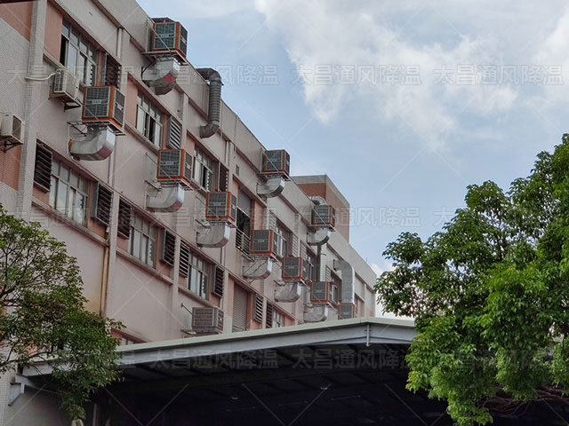 別讓高溫影響了生產效率！廠房降溫的攻略來了。