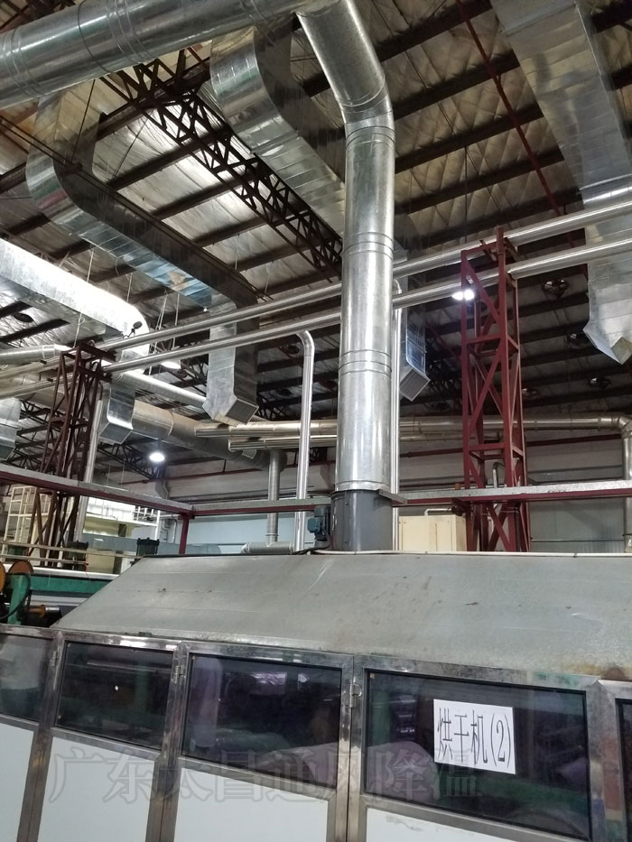 高溫油煙車間如何通風降溫|環保空調幫你解決