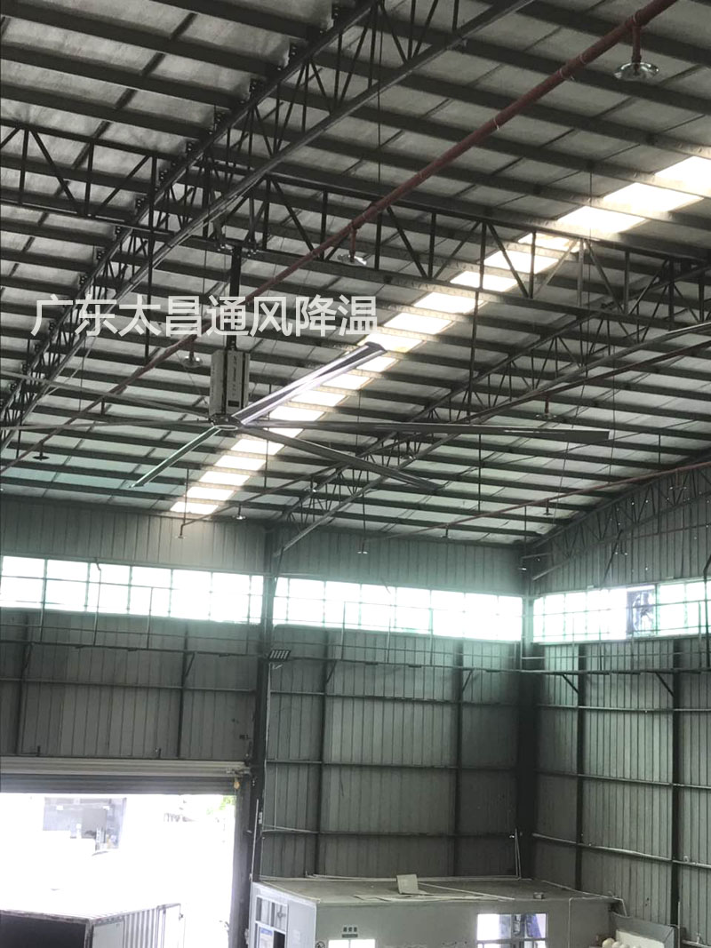 如何使用工業大風扇更省電？