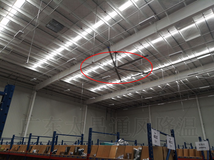 廠房車間安裝大型工業大風扇效果如何？