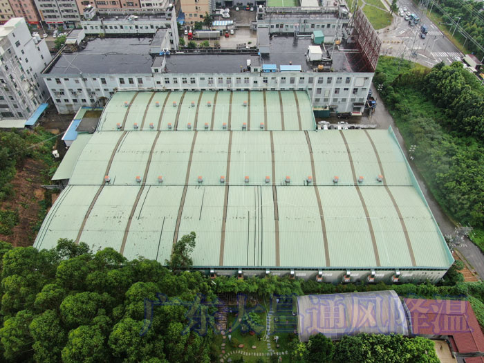 車間通風降溫設備眾多 為何用戶會選環保空調？