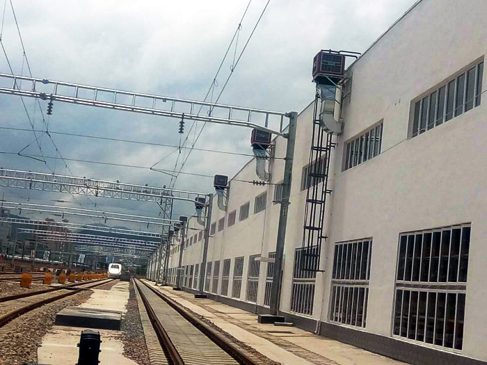 火車站高鐵站安裝節能環保空調